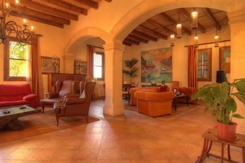 Country house Puig De Ros D'Alt Guest House Llucmajor  Spain